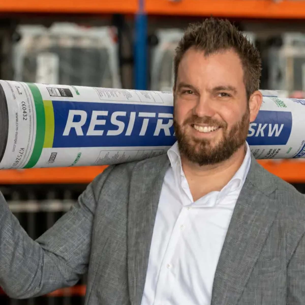 Bram Mijnen, productspecialist EPDM Centrum