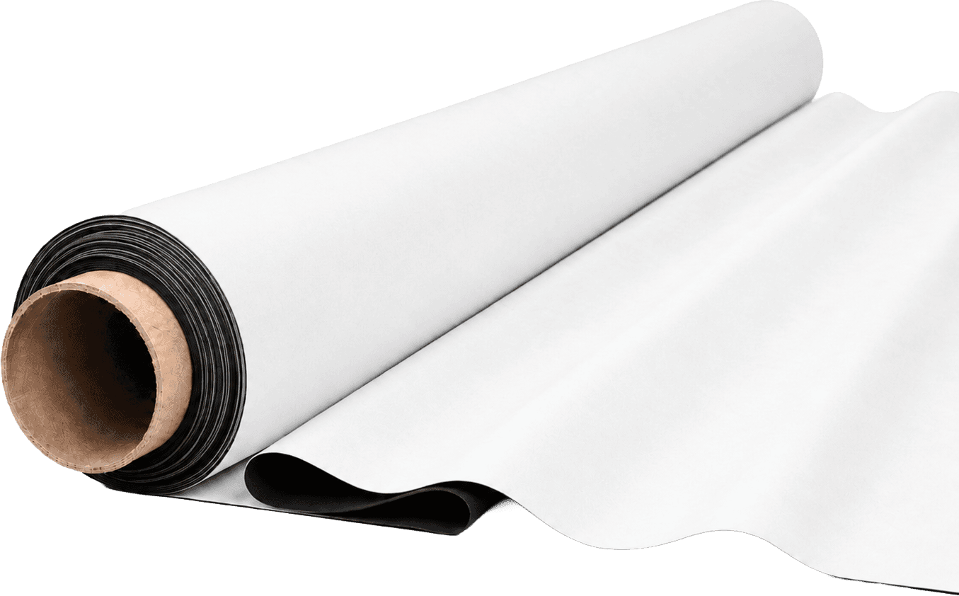 EPDM dakbedekking op maat — Redfox 1,52 mm FR WIT