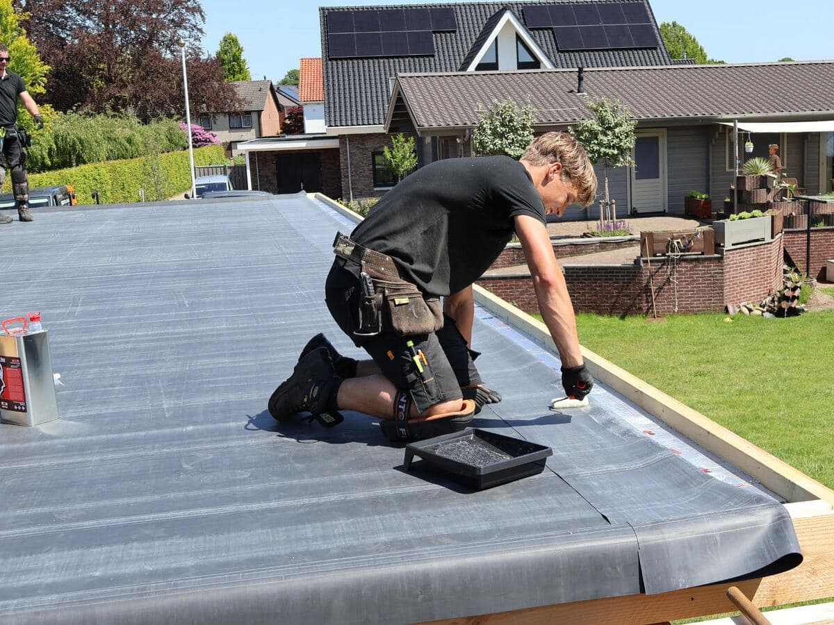 Redfox EPDM in brede banen, Amerikaans EPDM-membraan