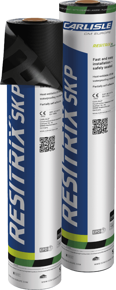 Resitrix SK-P partieel zelfklevende EPDM op rol