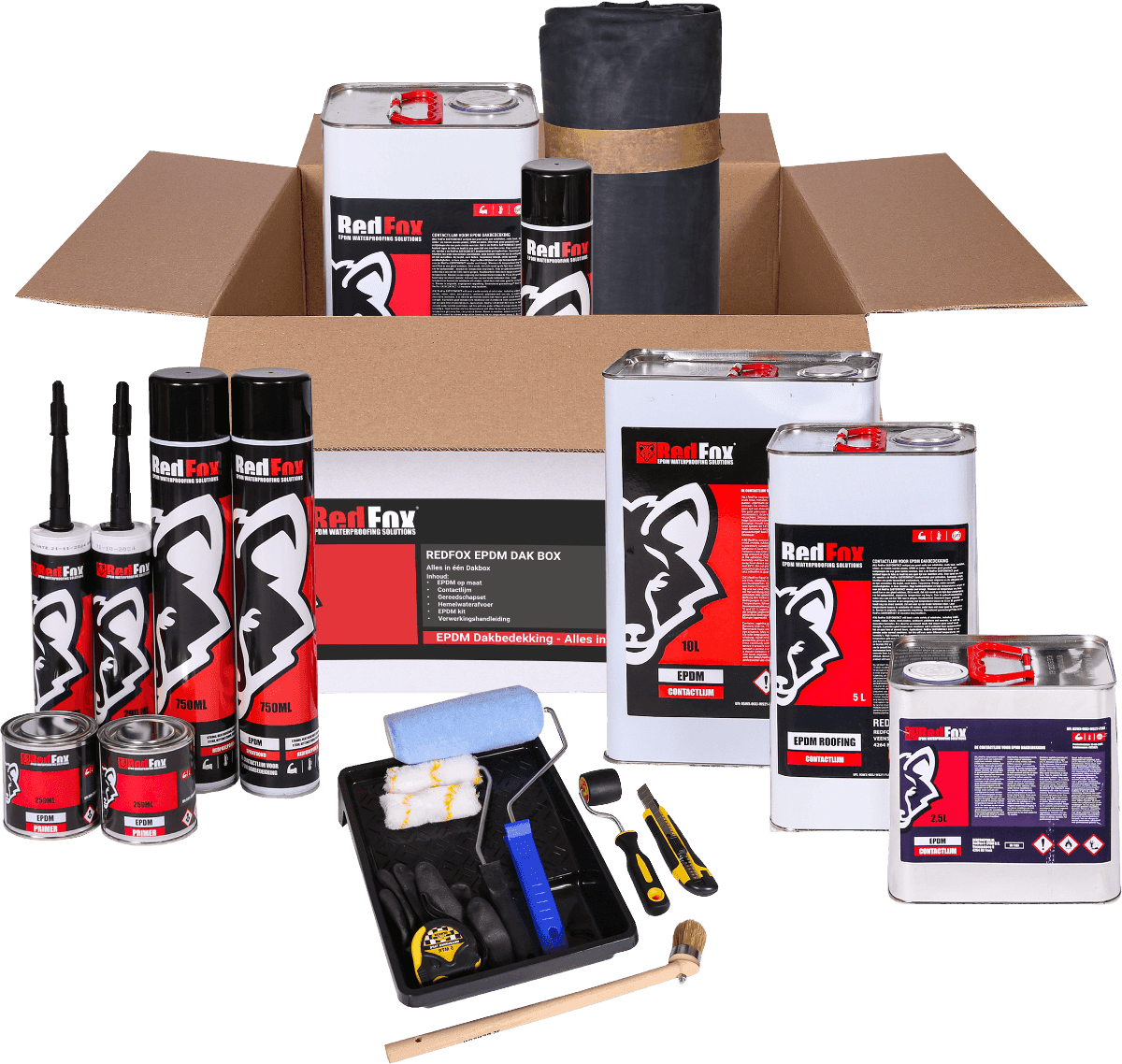Redfox EPDM Box