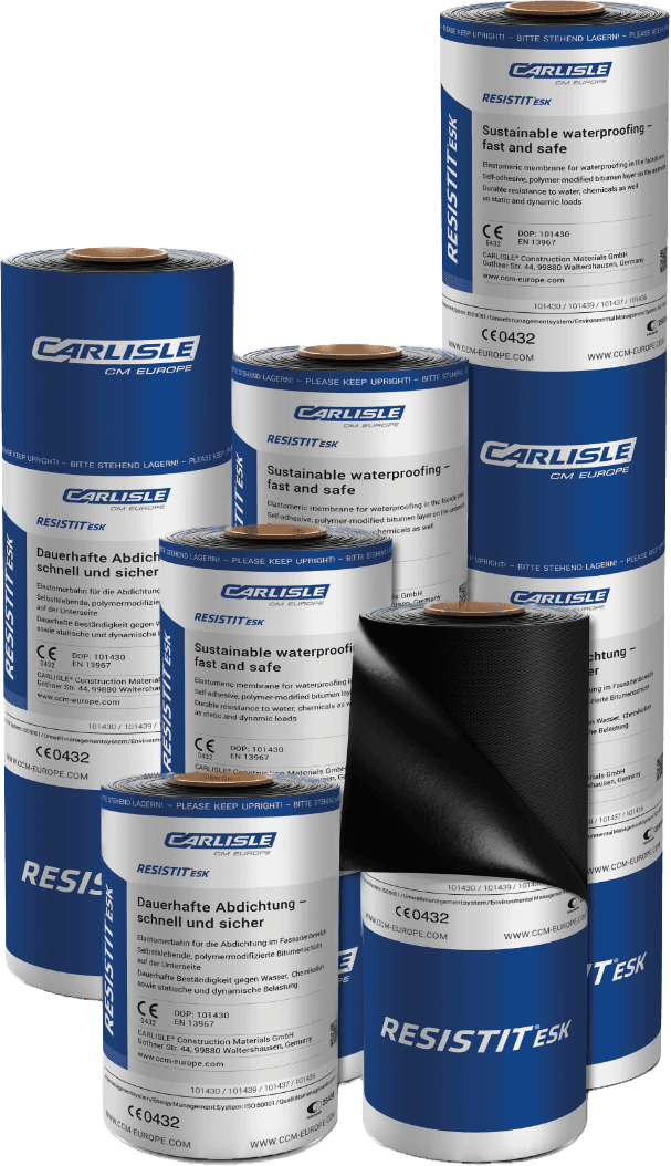 Resistit gootrenovatie-membraan