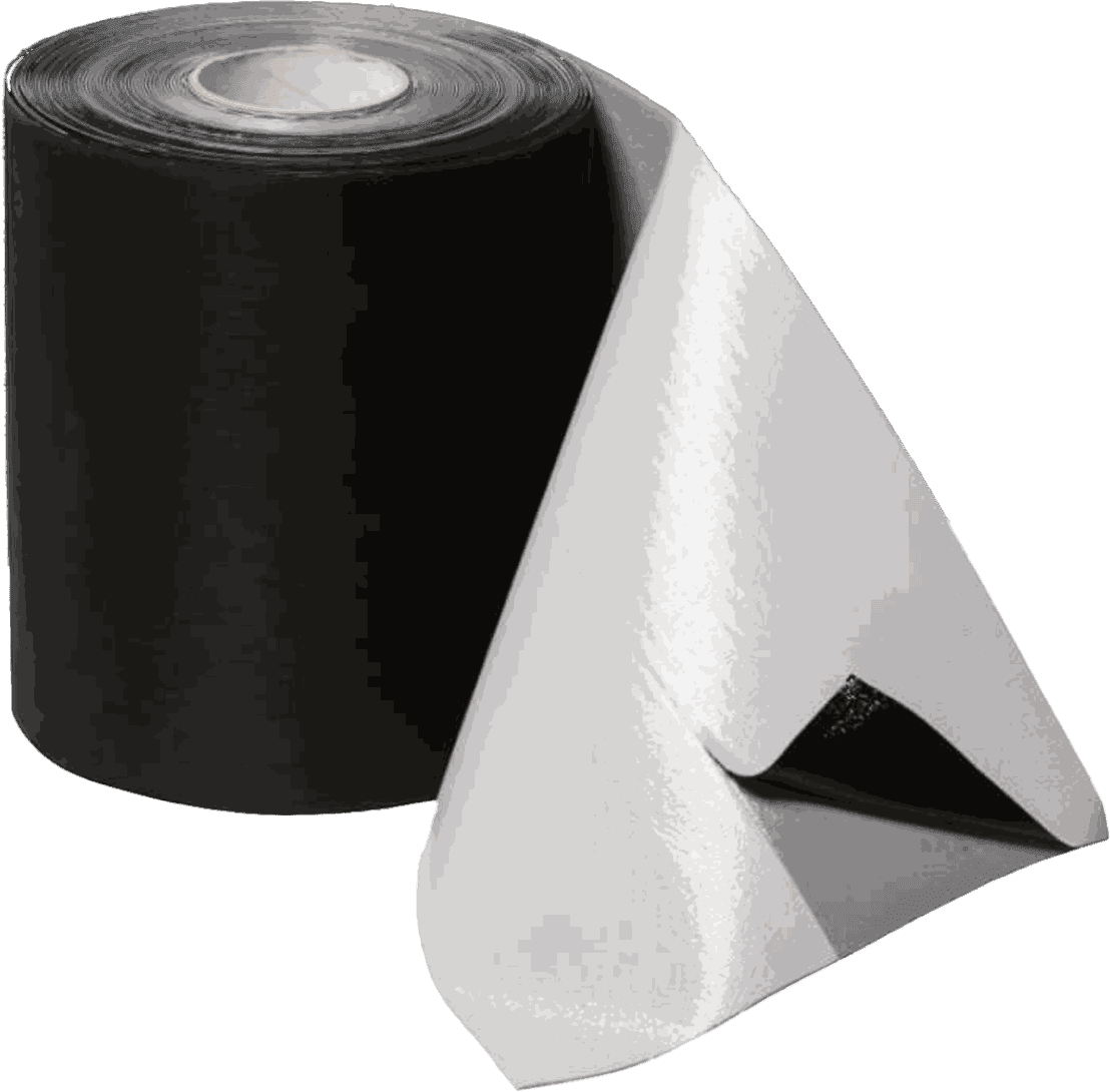 Zelfklevende EPDM-rol