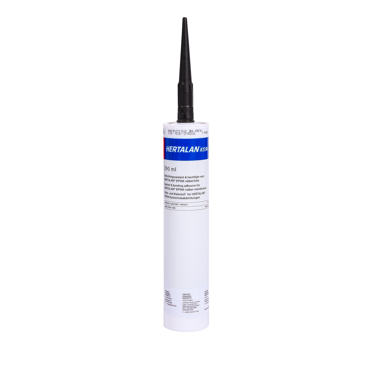 Hertalan KS 96 EPDM kit 290 ml