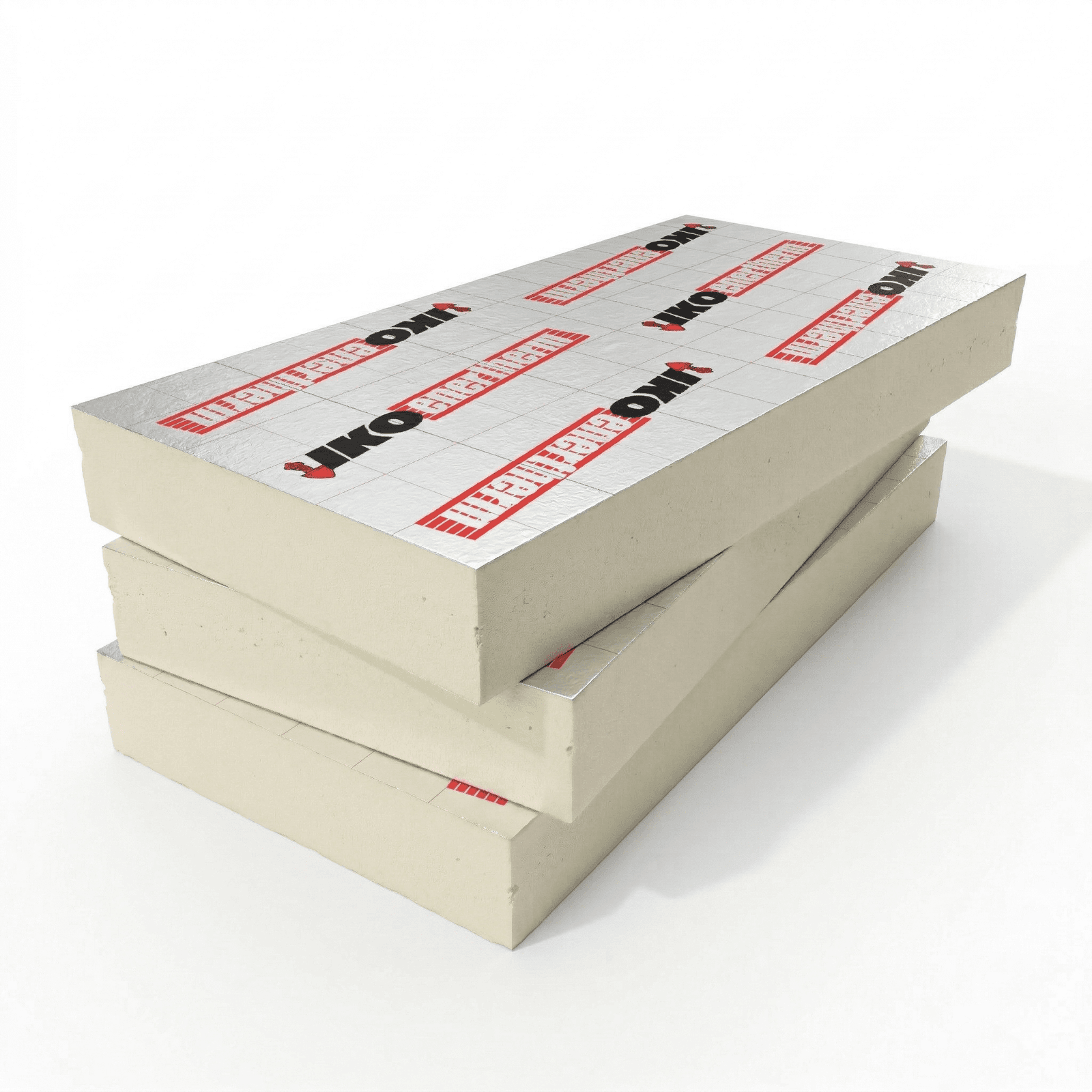 Enertherm PIR 140 mm 2-zijdig ALU 1200 × 600 × 140 mm RD:6,36 3 pl/pak (=2,16 m²)